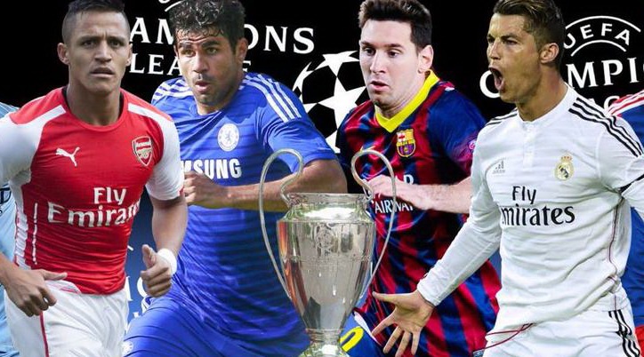 Vong 1/8 Cup C1: Man City, PSG tai ngo Barca, Chelsea hinh anh