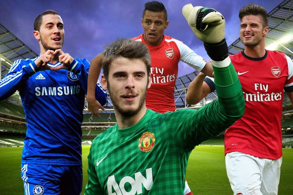 De Gea dai dien cho M.U gop mat trong DH tieu bieu NH Anh hinh anh