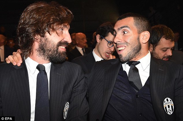 Pirlo lan thu 3 doat giai Cau thu xuat sac nhat Serie A hinh anh