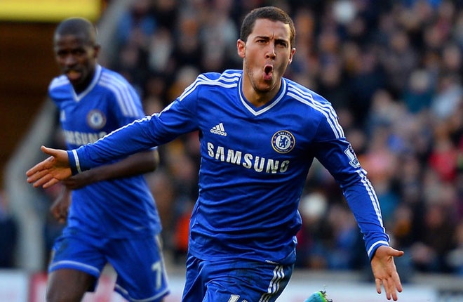 Với số điểm đánh giá là 88, tuyển thủ Bỉ sẵn sàng gia nhập CLB những ngôi sao có điểm số 90. Nếu tiếp tục duy trì phong độ ấn tượng hiện nay, Hazard chắc chắn sẽ là một trong những ngôi sao chất lượng nhất trong tương lai không xa.