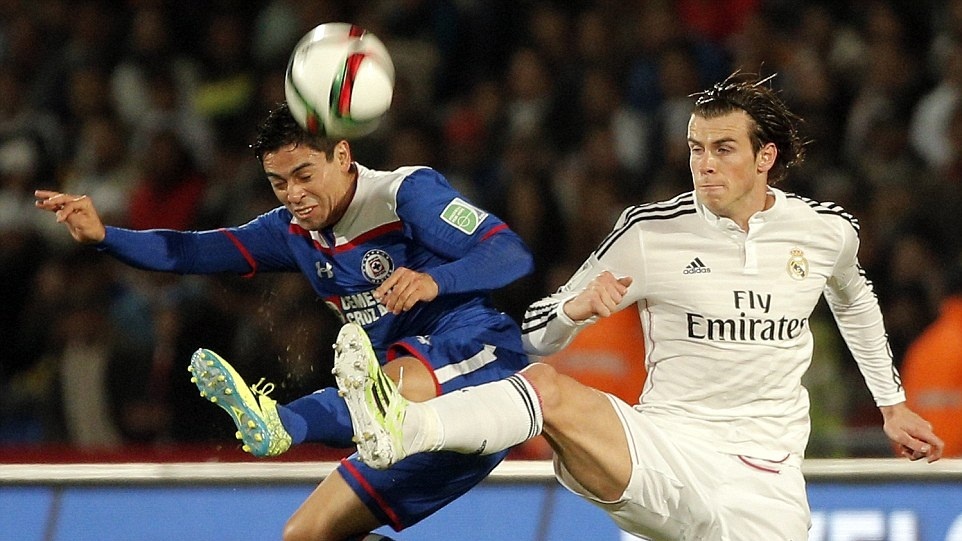 Highlights: Real Madrid 4-0 Cruz Azul hinh anh