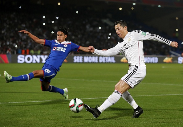 HLV Ancelotti dong vien CR7 sau cu sut rabona khong thanh hinh anh