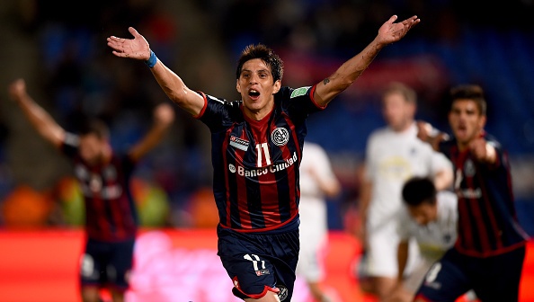 San Lorenzo 2-1 Auckland City: Doi thu cua Real lo dien hinh anh