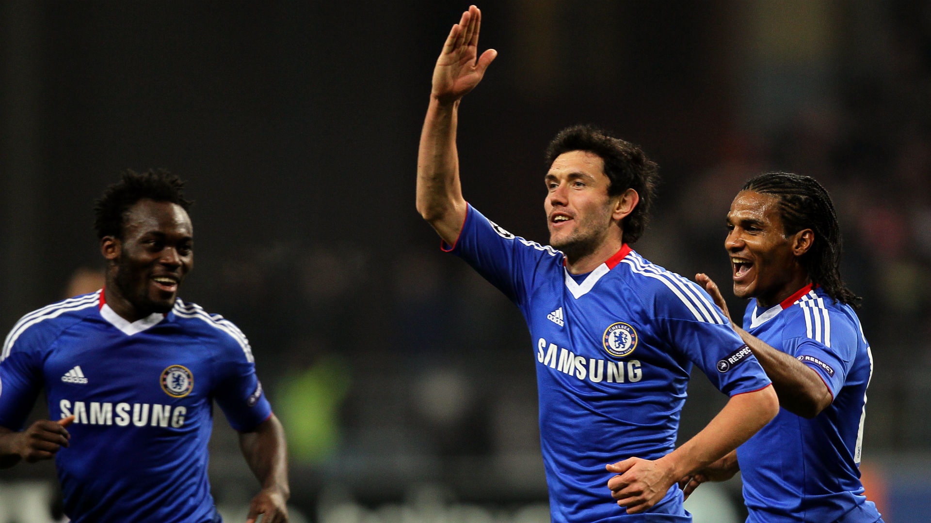 Shaun Wright-Phillips, Yuri Zhirkov, Yossi Benayoun, Scott Parker, Alexei Smertin, Asier del Horno, Enrique de Lucas, Jiri Jarosik, Khalid Boulahrouz, Marko Marin, Pierluigi Casiraghi, Slobodan Rajkovic, Steve Sidwell, Tal Ben Haim, Winston Bogarde.