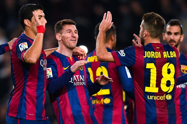 Barca 5-0 Cordoba: Messi hoan tat cu dup bang sieu pham hinh anh
