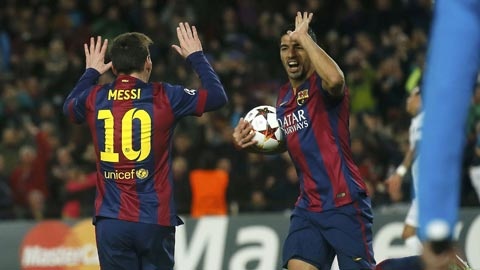 Barcelona - Cordoba: Dai thang don Giang sinh hinh anh