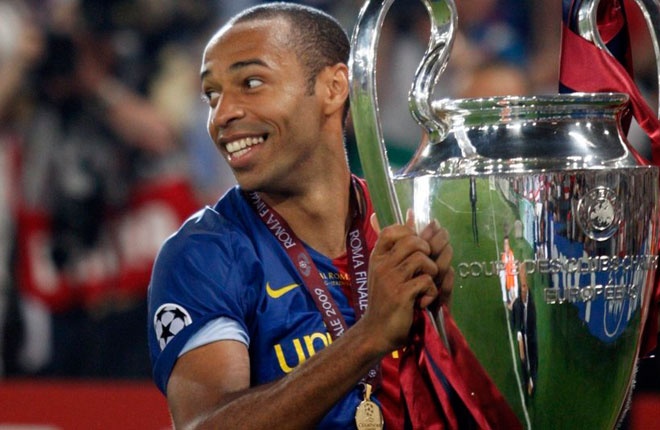 360 bàn thắng sau 792 trận ra sân trong màu áo các CLB Monaco, Juventus, Arsenal, Barca và NewYork Red Bulls cùng 51 bàn sau 123 trận cho ĐT Pháp đủ nói lên sự vĩ đại của Henry sau 20 năm thi đấu đỉnh cao.