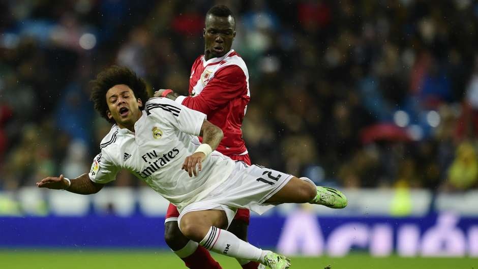 Tuyển thủ người Brazil đạt phong độ rất cao ở nửa đầu mùa giải 2014/15. Ở bất kỳ trận đấu nào, ngôi sao 26 tuổi cũng hoạt động như một con thoi bên hành lang trái của Real với những pha lên công về thủ đầy ấn tượng. Marcelo tung ra 4 pha kiến tạo cho đồng đội lập công kể từ đầu mùa.