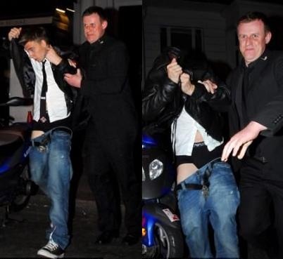 Nicklas Bendtner có thể coi là một trong những cầu thủ nát vì rượu. Chân sút người Đan Mạch từng say 