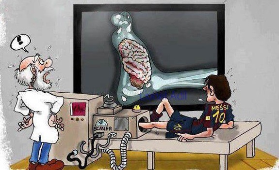 10 su that it duoc nhac den ve Lionel Messi hinh anh