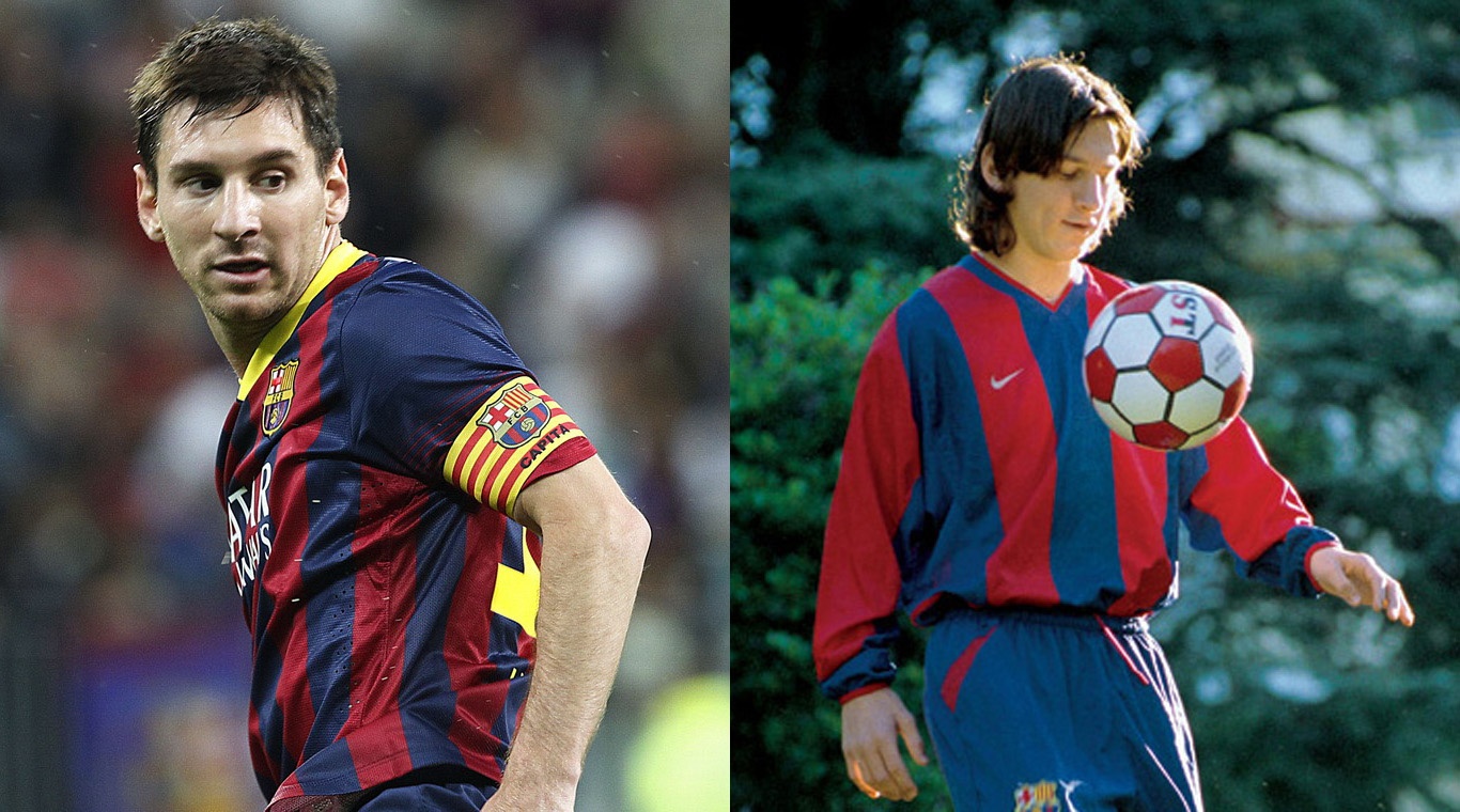 Một cầu thủ vô danh đóng vai trò lớn trong việc thuyết phục cha Messi rằng tương lai anh là ở châu Âu. Năm 2000, việc chuyển nhượng các cầu thủ trẻ từ Mỹ Latin sang lục địa già còn hiếm hoi. Nhưng Leandro de Petris khi ấy 12 tuổi, là một trong những người tiên phong khi chuyển sang AC Milan. Thời điểm đó, tài năng của Messi cũng đang bộc lộ tại New Old Boys và sau đó anh được cha mình đưa sang lò đào tạo La Masia của Barca với niềm tin rằng, đó là nơi tốt cho sự nghiệp và tài chính trong tương lai, chứ không phải vì CLB là nơi duy nhất sẵn lòng trả chi phí y tế để điều trị căn bệnh thấp còi cho Leo.