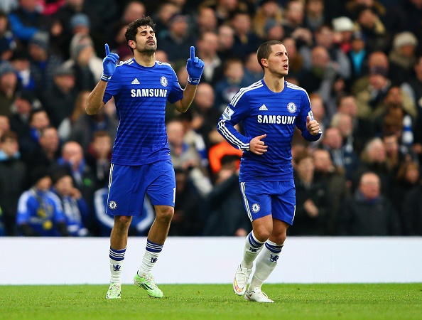 Chelsea 2-0 West Ham: Diego Costa khai hoa tro lai hinh anh