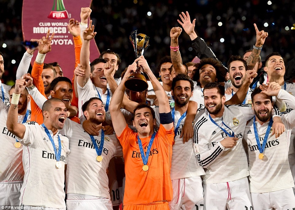 Real Madrid 2014: Nam vien man cua 1 doi bong toan dien hinh anh