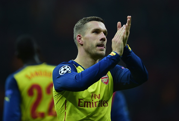 Theo The Sun, Inter Milan đang ở rất gần Lukas Podolski. Chân sút người Đức không thường xuyên được trọng dụng trong màu áo Arsenal. Sau 2,5 mùa giải, cựu sao Bayern Munich ghi đấu 81 trận và ghi 31 bàn thắng. Tại giải năm nay, Podolski mới ra sân 6 trận ở Premier League và chưa ghi bàn nào.