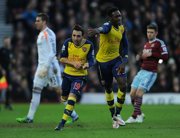West Ham 1-2 Arsenal: Welbeck giup Phao thu ap sat Top 4 hinh anh