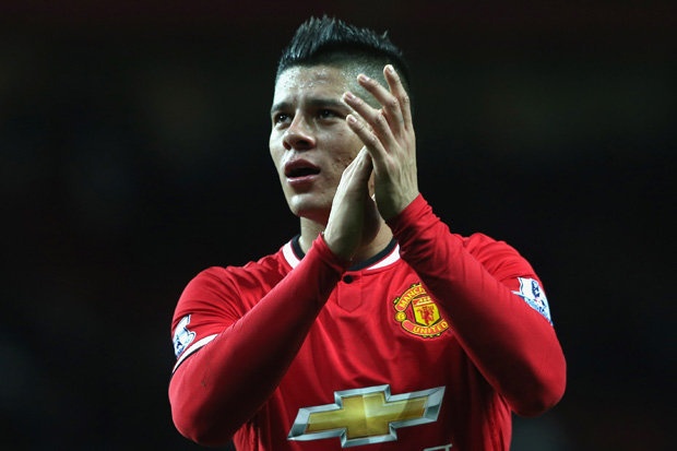 Rojo tiet lo ly do khong cuoi khi thi dau cho M.U hinh anh