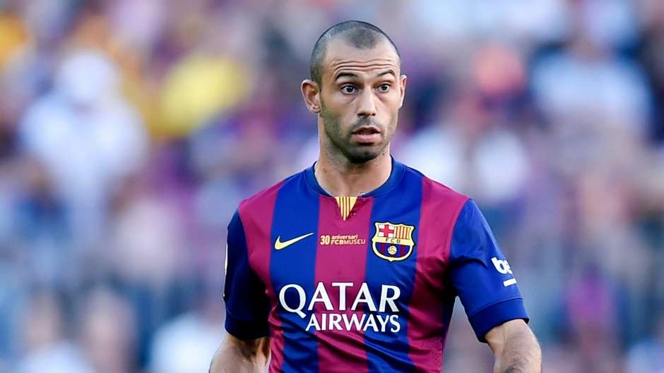 Mascherano được nhắc đến như là trung vệ hàng đầu thế giới ở thời điểm hiện tại. Dù thi đấu cho Barca hay đội tuyển Argentina, ngôi sao 30 tuổi đều thi đấu rất thuyết phục và được xem là chốt chặn vững chắc nhất. Rất tiếc cựu sao Liverpool không giành được danh hiệu tập thể cao quý nào trong năm qua.
