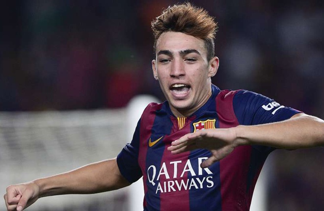Munir là một trong những sản phẩm ưu tú của lò đào tạo Barca. Ngay trong trận ra mắt đội 1 của gã khổng lồ xứ Catalunya (gặp Elche), tài năng trẻ 19 tuổi đã ghi dấu ấn đậm nét. Sau khi sút trúng xà ngang của Elche trong hiệp 1, Munir khai hỏa ngay đầu hiệp 2, góp phần vào chiến thắng 3-0 của Barca.