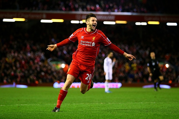 Chuyển tới Liverpool với mức phí 25 triệu bảng trong hè vừa qua từ Southampton, Lallana nhanh chóng khẳng định được tài năng của mình ở sân Anfield. Lối chơi thông minh, kỹ thuật cùng khả năng dứt điểm chính là điểm mạnh giúp cầu thủ 26 tuổi luôn là sự lựa chọn hàng đầu của HLV Rodgers từ đầu mùa và chắc chắn là những năm tiếp theo.