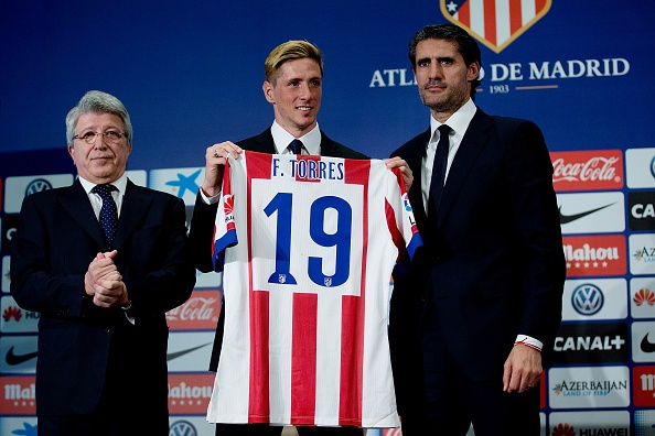 45 nghin fan Atletico tham du buoi le ra mat cua Torres hinh anh