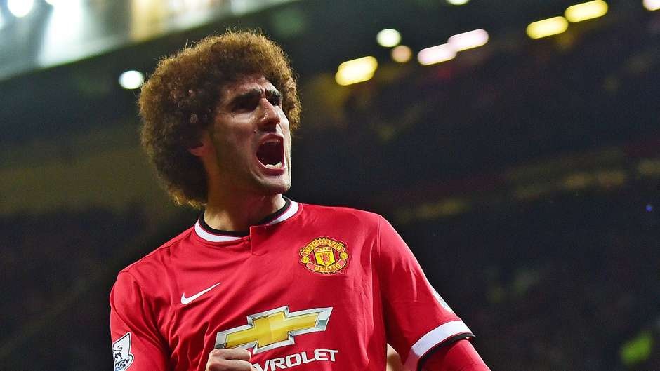 Marouane Fellaini (Manchester United/Bỉ): Fellaini luôn trung thành với kiểu tóc cổ điển có phần hoang dã.