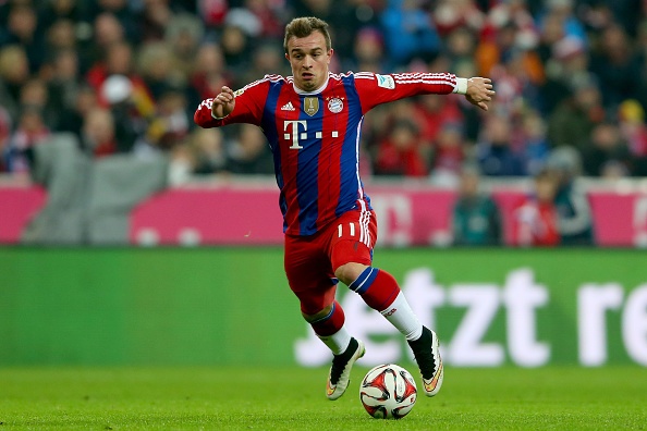 Tuyển thủ người Thụy Sỹ đang muốn rời Bayern để được thi đấu nhiều hơn. Đây là cơ hội tuyệt vời dành cho Arsenal, Liverpool và M.U, những đội bóng đặc biệt quan tâm tới ngôi sao 23 tuổi.