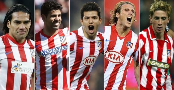 Atletico Madrid có lẽ là đội bóng thành công nhất trong việc nâng tầm các tiền đạo và bán họ với giá cao. 2 mùa giải trước, đội chủ sân Vicente Calderon chỉ mất 5,5 triệu bảng tiền chuyển nhượng và giành danh hiệu vô địch La Liga, á quân Champions League với những cái tên như Diego Costa, Arda Turan, Koke, Raul Garcia và Diego Godin. Trước đó những gương mặt như Sergio Aguero, Fernando Torres, Falcao cũng thành danh tại đây.