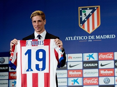 Torres lap lien 2 ky luc ngay trong ngay ra mat Atletico hinh anh