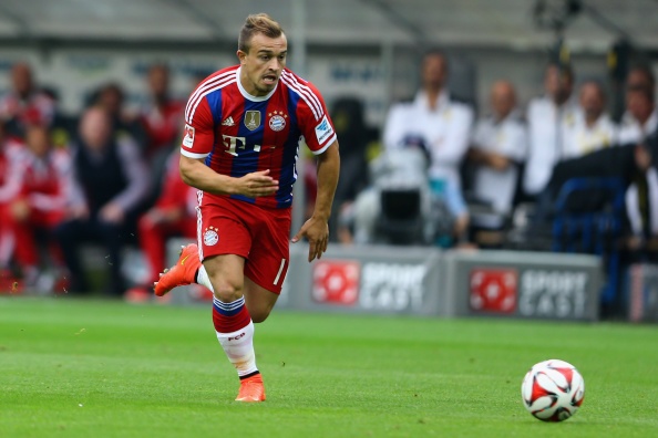 Shaqiri là cái tên đang được nhiều đội bóng lớn tại Anh cũng như Italy theo đuổi. Tại Bayern Munich, cầu thủ người Thụy Sỹ không thể cạnh tranh với 2 người đàn anh Robben và Ribery ở 2 hành lang cánh. Cầu thủ 23 tuổi là một tài năng sáng giá, có thể tỏa sáng ở bất cứ đội bóng nào nhưng lúc này đang mài mòn băng ghế dự bị sân Allianz Arena.