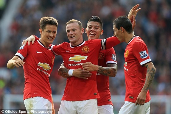 Doi hinh toi uu cua M.U trong cuoc tiep don Southampton hinh anh