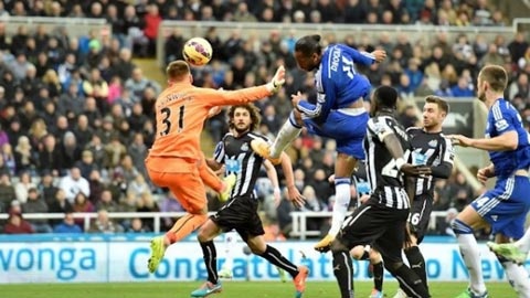 Newcastle sẽ khó đứng vững trước 1 Chelsea được thi đấu trên sân nhà.