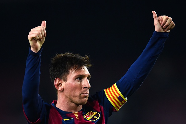 Messi: ‘Chuyen chia tay chi la loi noi doi, bia dat' hinh anh