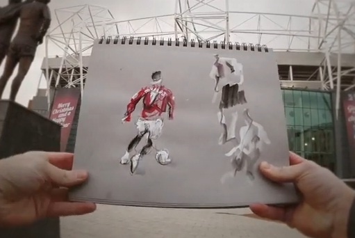 Cuon sach lat ve ky nang di bong va dut diem cua Ronaldo hinh anh