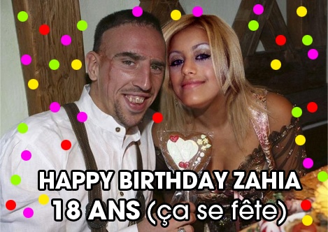 Ribery là một trong những ngôi sao nổi tiếng thế giới, không phải nghi ngờ về điều này. Tuy nhiên, cuộc sống tình cảm anh được cho là một gã rất bừa bãi. Năm 2010, Ribery, Benzema và Sidney Govou bị cáo buộc