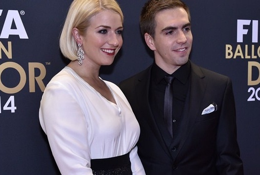 Nhung bong hong trong le trao giai Qua bong vang FIFA 2014 hinh anh