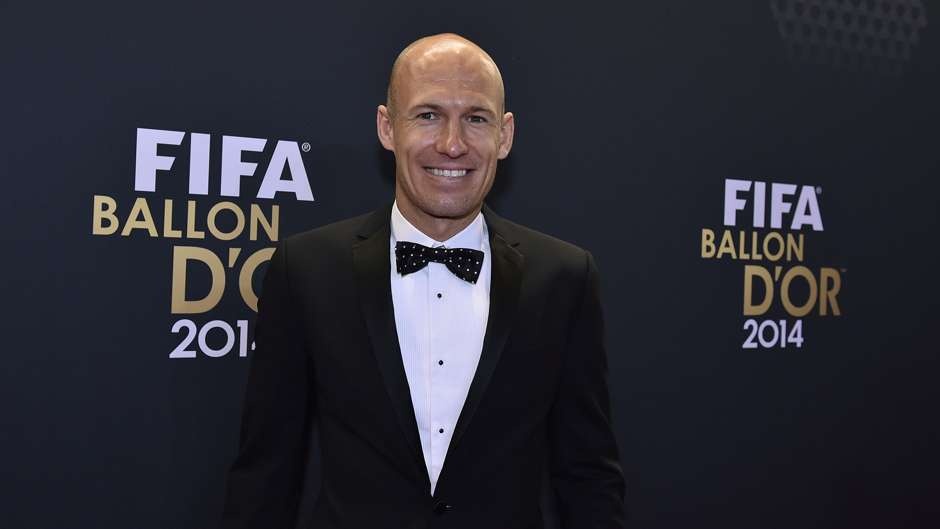 9. Arjen Robben - Bayern Munich/Hà Lan - 1.8%