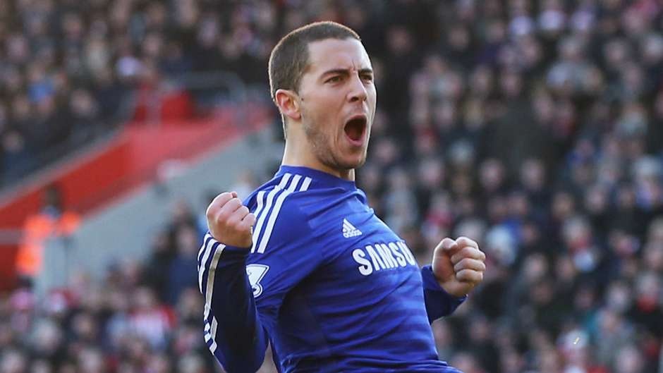 3. Eden Hazard - Chelsea/Bỉ - 6.5%