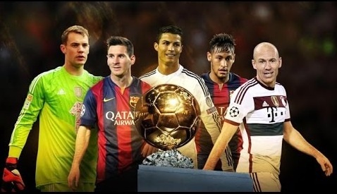 Sao M.U vang bong trong danh sach ung vien QBV FIFA 2015 hinh anh