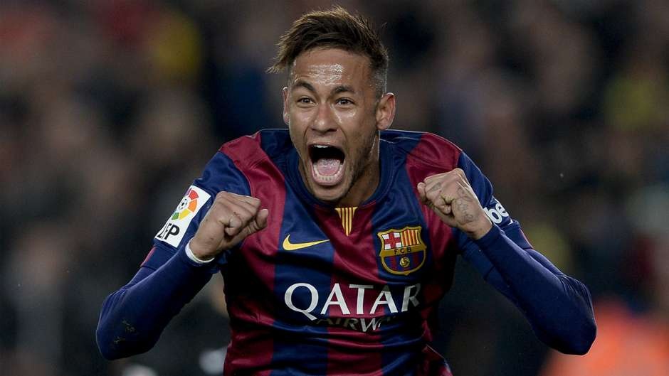 6th) Neymar - Barcelona and Brazil - 3.2%