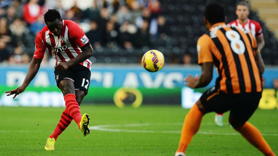 8th) Victor Wanyama - Southampton and Kenya - 2.0% Image credit: Getty