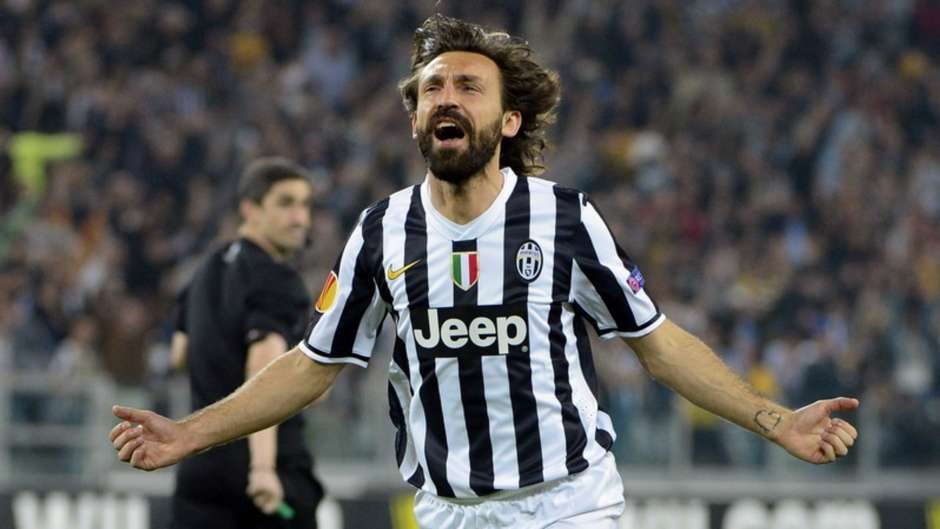  4th) Andrea Pirlo (AC Milan, Juventus and Italy) - 3.6% Image credit: Getty Image