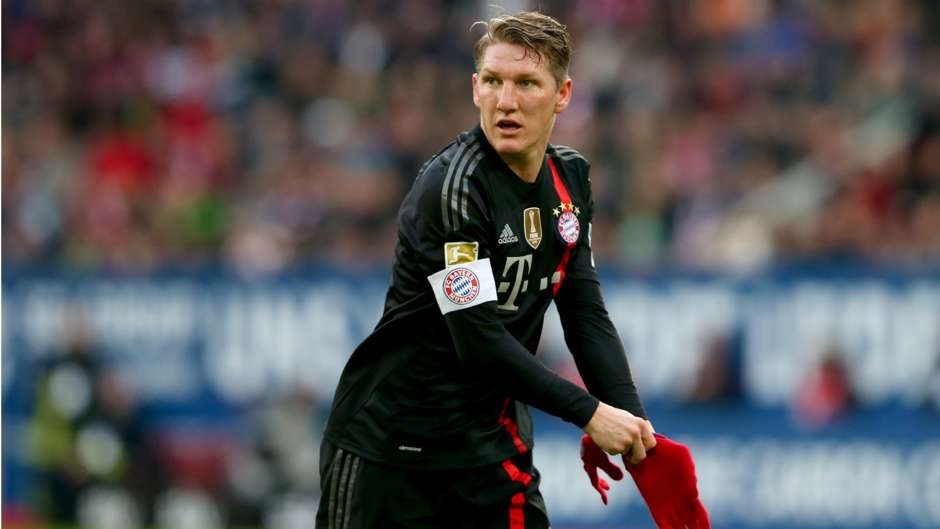 =16th) Bastian Schweinsteiger (Bayern Munich and Germany) - 0.5%