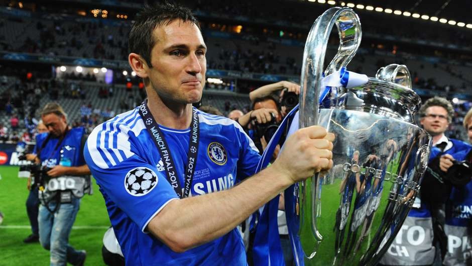 10th) Frank Lampard (Chelsea, Manchester City and England) - 1.6%