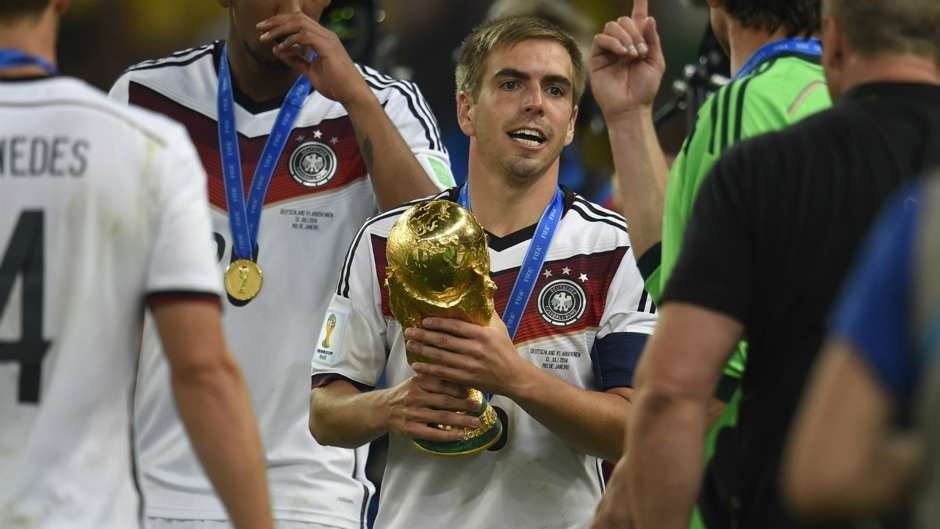 5th) Philipp Lahm (Bayern Munich and Germany) - 3.3%