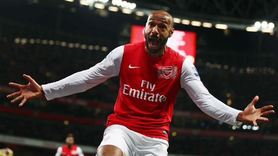 3rd) Thierry Henry (Arsenal, Barcelona, New York Red Bulls and France) - 6.4%
