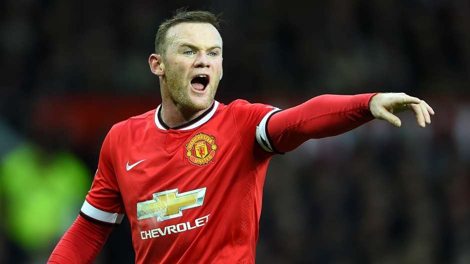 14th) Wayne Rooney (Manchester United and England) - 1.1%