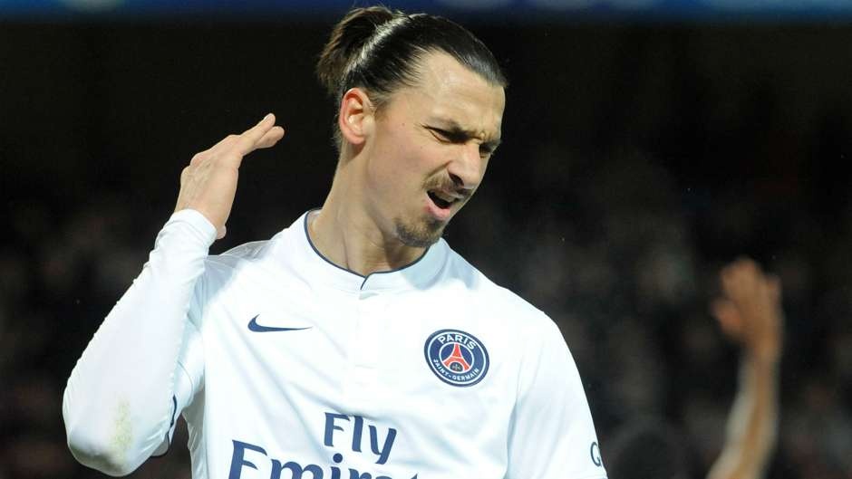 =8th) Zlatan Ibrahimovic (Juventus, Inter, Barcelona, AC Milan, Paris Saint-Germain and Sweden) - 2.1%