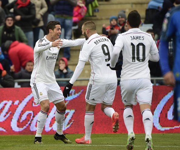 Getafe 0-3 Real: Gat noi buon, CR7 giup Ken ken dai thang hinh anh