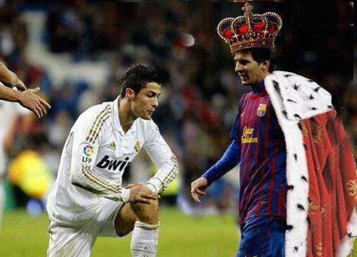 Nhung buc anh che ve Ronaldo, Messi va Arsenal cuoi tuan qua hinh anh
