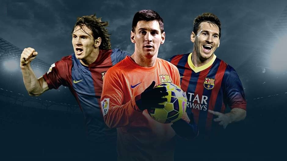 Hanh trinh hoan tat 30 hat-trick cua Lionel Messi cho Barca hinh anh